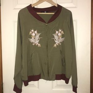 Boohoo Bomber Jacket